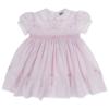 Picture of Sarah Louise Girls Embroidered Dress - Pink
