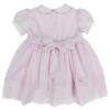 Picture of Sarah Louise Girls Embroidered Dress - Pink