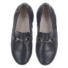 Picture of Panache Snaffle Loafer Shoe - Navy Blue Leather