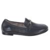 Picture of Panache Snaffle Loafer Shoe - Navy Blue Leather