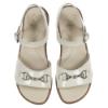 Picture of Panache Girls Snaffle Sandal - Beach Cream Patent