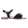 Picture of Panache Girls Snaffle Sandal - Navy Patent