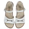 Picture of Panache Girls Snaffle Sandal - White Patent