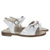 Picture of Panache Girls Snaffle Sandal - White Patent