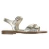 Picture of Panache Girls Snaffle Sandal - Metallic Gold Leather