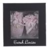Picture of Sarah Louise Girls Smocked Baby Booties - Pink Pink