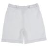 Picture of Sarah Louise Boys 2 Piece Knitted Short Set - White