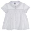 Picture of Sarah Louise Boys 2 Piece Smocked Buster Set - White White