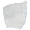 Picture of Sarah Louise Baby Smocked Ruffle Bonnet - White Blue