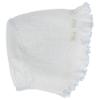 Picture of Sarah Louise Baby Smocked Ruffle Bonnet - White Blue
