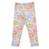 Picture of Monnalisa Girls Flower & Heart Leggings - Grey