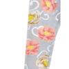 Picture of Monnalisa Girls Flower & Heart Leggings - Grey