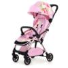 Picture of Monnalisa Leclerc Influencer Roses Stroller - Dusky Pink Rose 