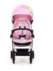 Picture of Monnalisa Leclerc Influencer Roses Stroller - Dusky Pink Rose 