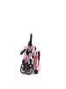 Picture of Monnalisa Leclerc Influencer Roses Stroller - Dusky Pink Rose 