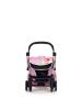 Picture of Monnalisa Leclerc Influencer Roses Stroller - Dusky Pink Rose 