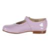 Picture of Panache Girls Mary Jane Shoe - Lilac Patent