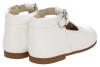 Picture of Panache Traditional Classic Toddler T Bar Shoe - White Patent