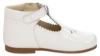 Picture of Panache Traditional Classic Toddler T Bar Shoe - White Patent