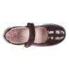 Picture of  Lelli Kelly Classic School Dolly Shoe F Fit - Brown Patent