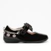 Picture of Lelli Kelly Angel Girls School Shoe F Fit - Black Patent 