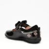 Picture of Lelli Kelly Angel Girls School Shoe F Fit - Black Patent 