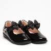 Picture of Lelli Kelly Angel Girls School Shoe F Fit - Black Patent 