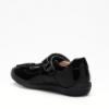 Picture of  Lelli Kelly Elsa Girls Bow School Shoe F Fit - Black Patent 