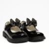 Picture of Lelli Kelly Miss LK Maisie Girls School Shoe - Black Patent