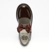 Picture of Lelli Kelly Miss LK Maisie Girls School Shoe - Brown Patent 