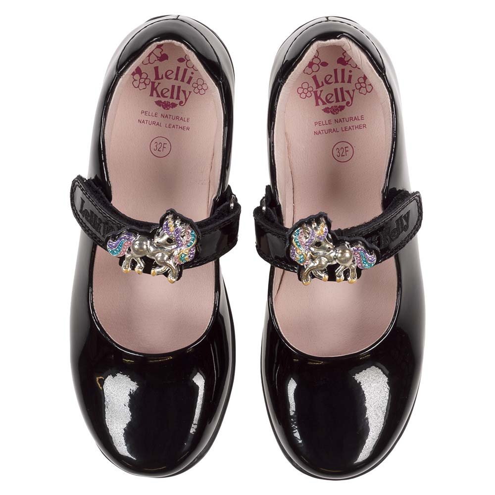 Lelli kelly unicorn top dolly shoes