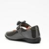 Picture of Lelli Kelly Erin 2 Crystal Bow School Shoe F Fitting - Grey Patent 