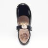 Picture of Lelli Kelly Ella 2 Princess School Shoe F Fitting - Navy Patent