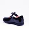 Picture of Lelli Kelly Erin 2 Crystal Bow School Shoe Wide G Fitting - Navy Patent