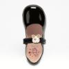 Picture of Lelli Kelly Ella 2 Princess School Shoe Wide G Fitting - Black Patent 