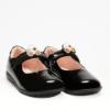 Picture of Lelli Kelly Ella 2 Princess School Shoe Wide G Fitting - Black Patent 