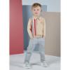 Picture of Mitch & Son Oakly Knitted Polo Set - Hazelnut