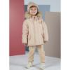 Picture of Mitch & Son Oliver Faux Fur Hooded Coat - Hazlenut