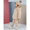 Picture of Mitch & Son Oliver Faux Fur Hooded Coat - Hazlenut