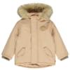 Picture of Mitch & Son Oliver Faux Fur Hooded Coat - Hazlenut