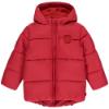 Picture of Mitch & Son Oscar Hooded Puffer Jacket - Red