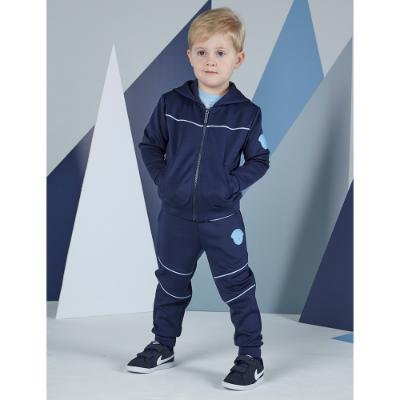 Picture of Mitch & Son Porter Poly Tracksuit - Navy