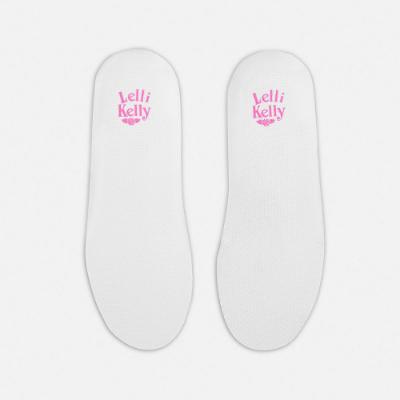 Picture of Lelli Kelly Girls Comfort Insoles - White Pink