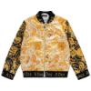 Picture of A Dee Beyonce Baroque Love AOP Bomber Jacket - Black