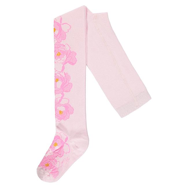 Picture of A Dee Amira Peony Dreams AOP Tights - Pink