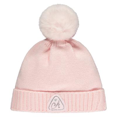 Picture of A Dee Ashley Pom Pom Hat - Pink