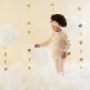 Picture of Little A Florence As Good As Gold Star Legging Set - Gold