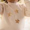Picture of Little A Florence As Good As Gold Star Legging Set - Gold