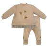 Picture of Little A Florence As Good As Gold Star Legging Set - Gold