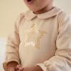 Picture of Little A Faye As Good As Gold Star Dress - Gold